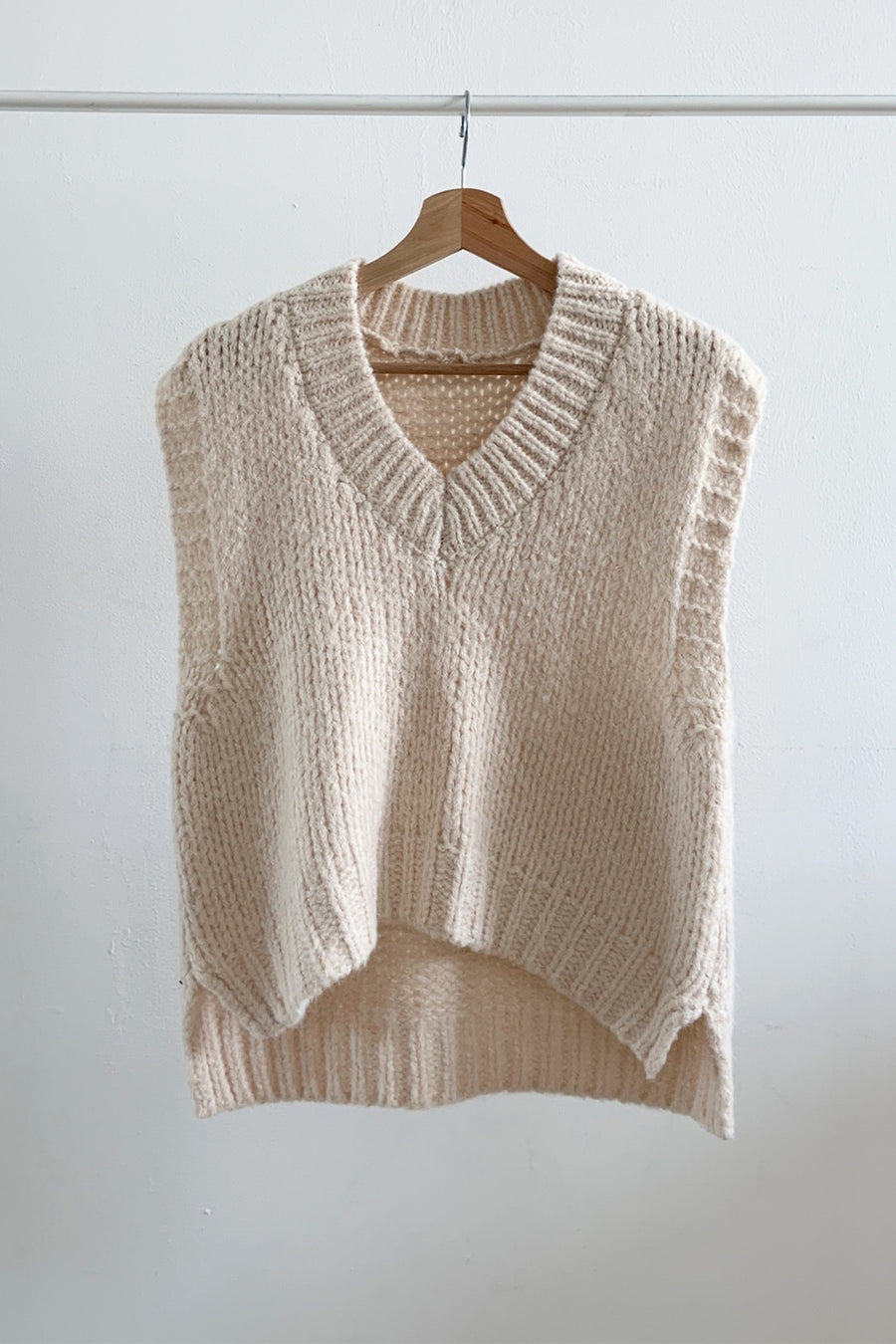 Crayon Knit Vest
