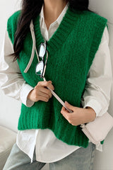 Crayon Knit Vest