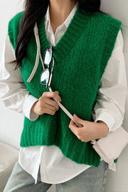 Crayon Knit Vest