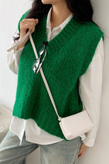 Crayon Knit Vest