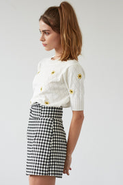 Plaid Block Vibe Shorts