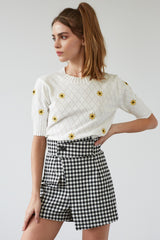 Plaid Block Vibe Shorts