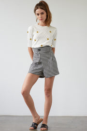 Plaid Block Vibe Shorts