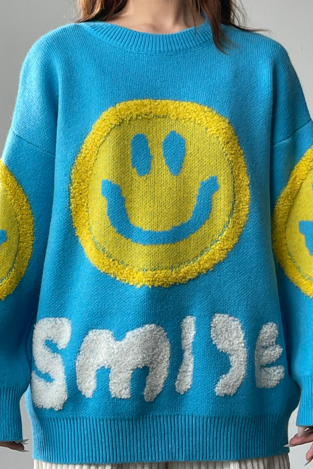 Smile Knit Sweater