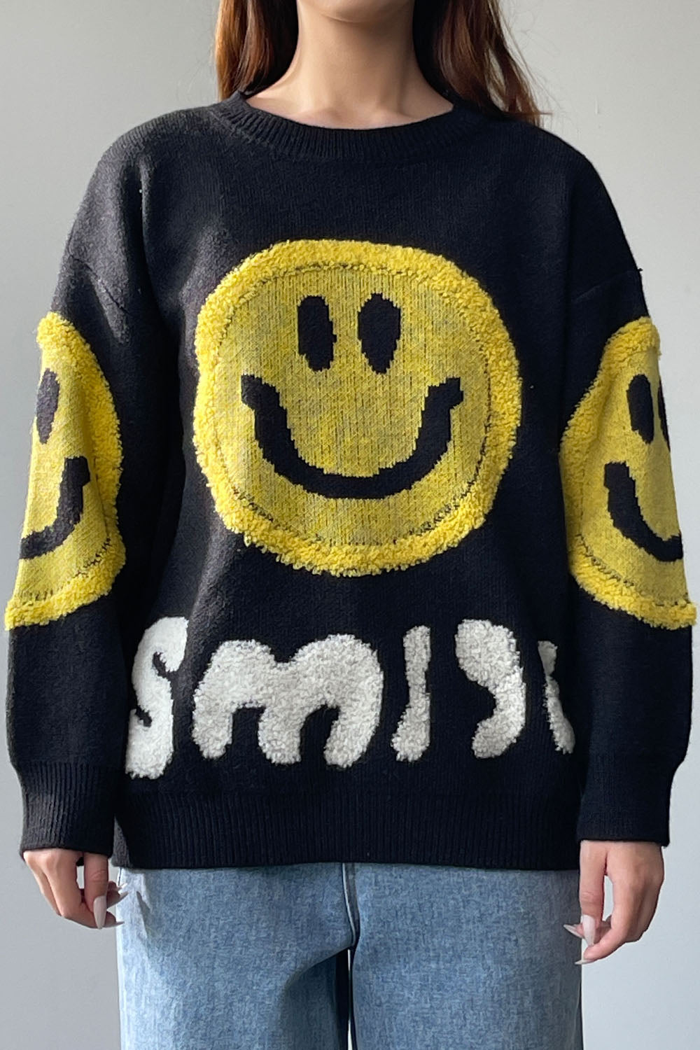 Smile Knit Sweater