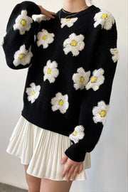 Daisy Teddy Sweater
