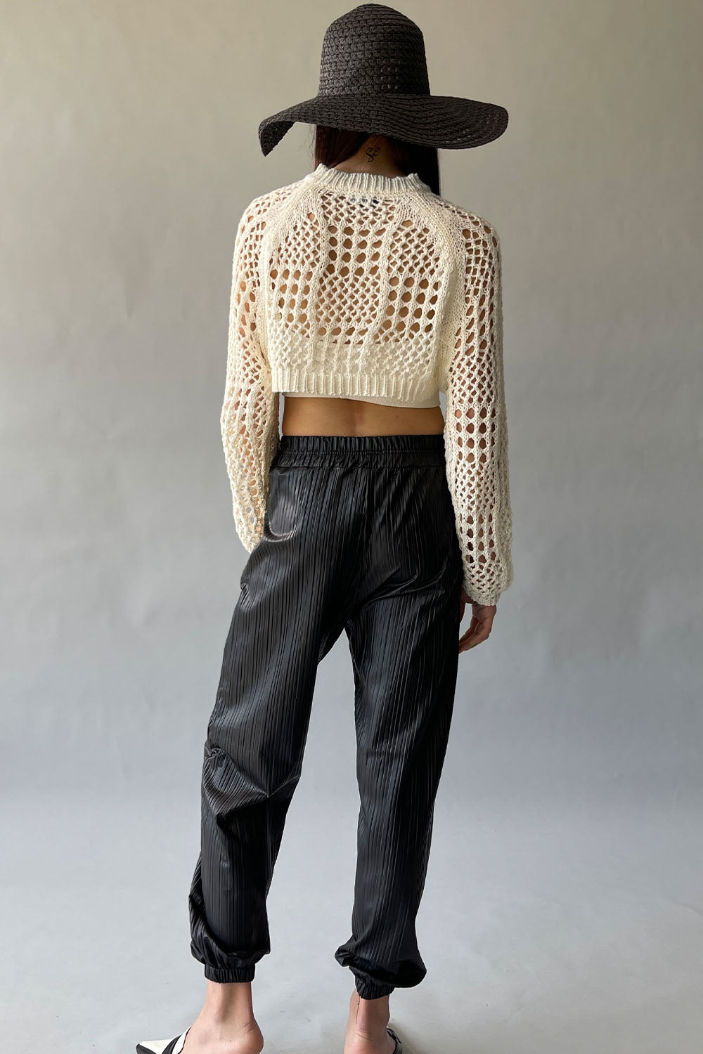 Beach Crop Crochet Top