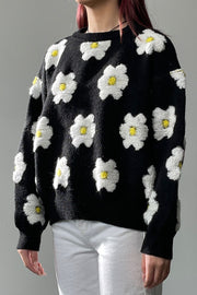 Daisy Teddy Sweater