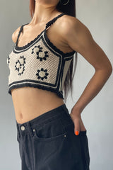 Mini Flowers Crochet Top