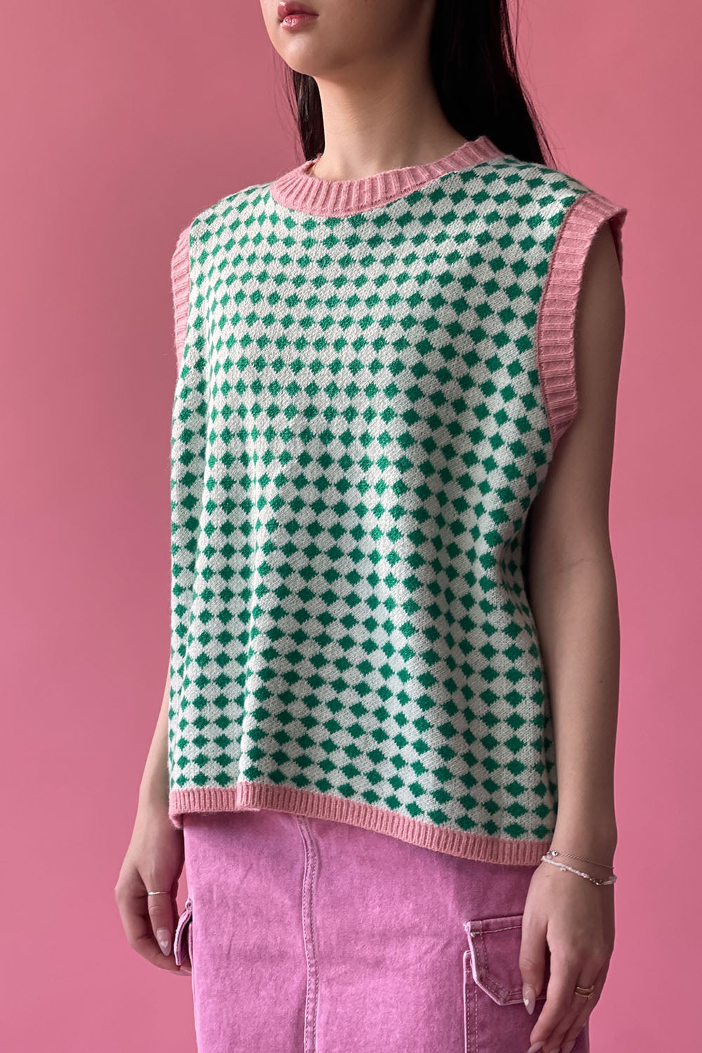Nellie Knit Vest