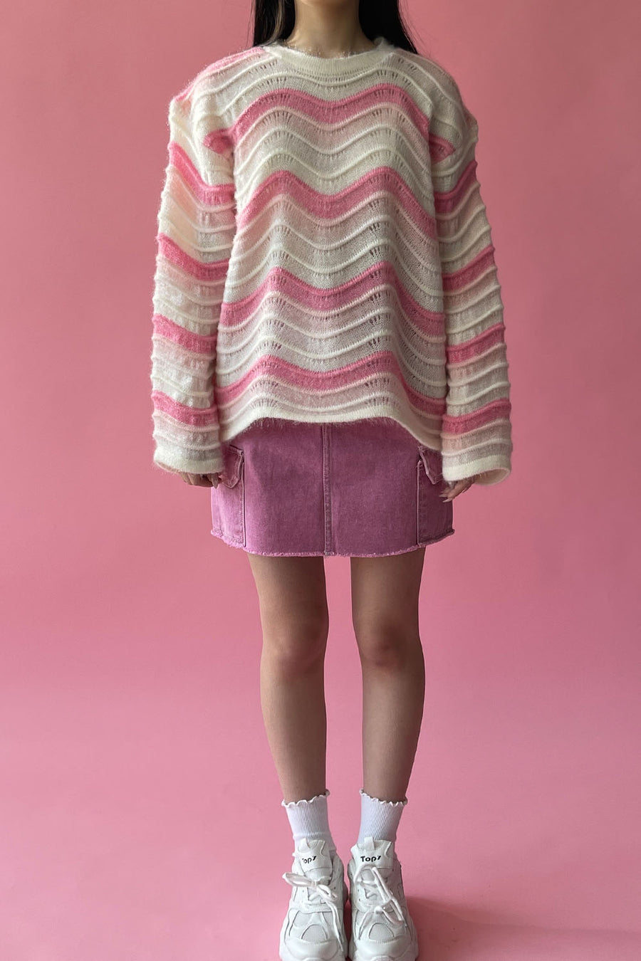 Pastel Rainbow Sweater