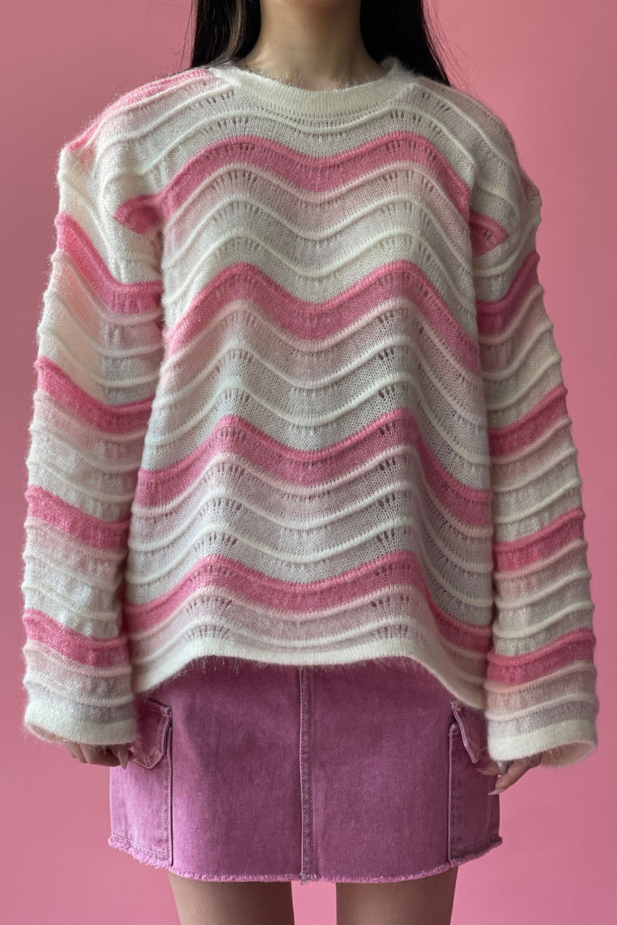Pastel Rainbow Sweater