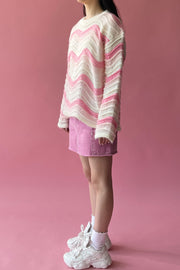 Pastel Rainbow Sweater