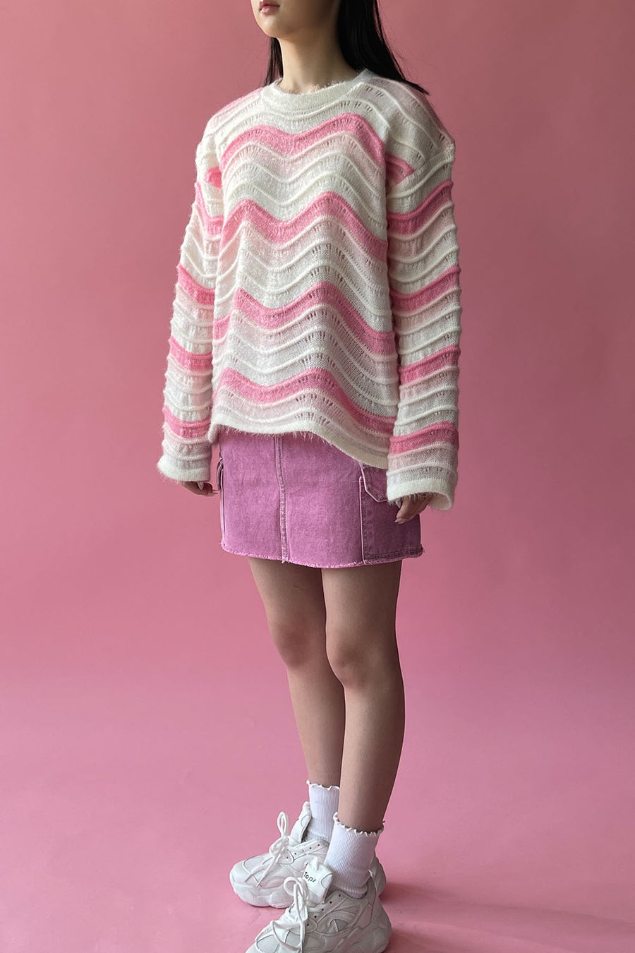 Pastel Rainbow Sweater