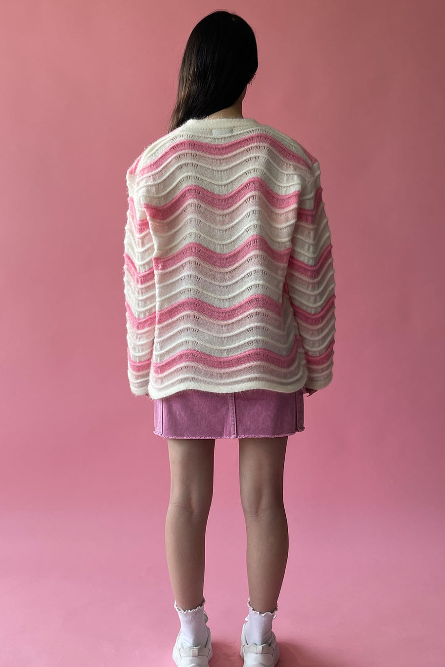Pastel Rainbow Sweater