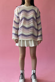 Pastel Rainbow Sweater
