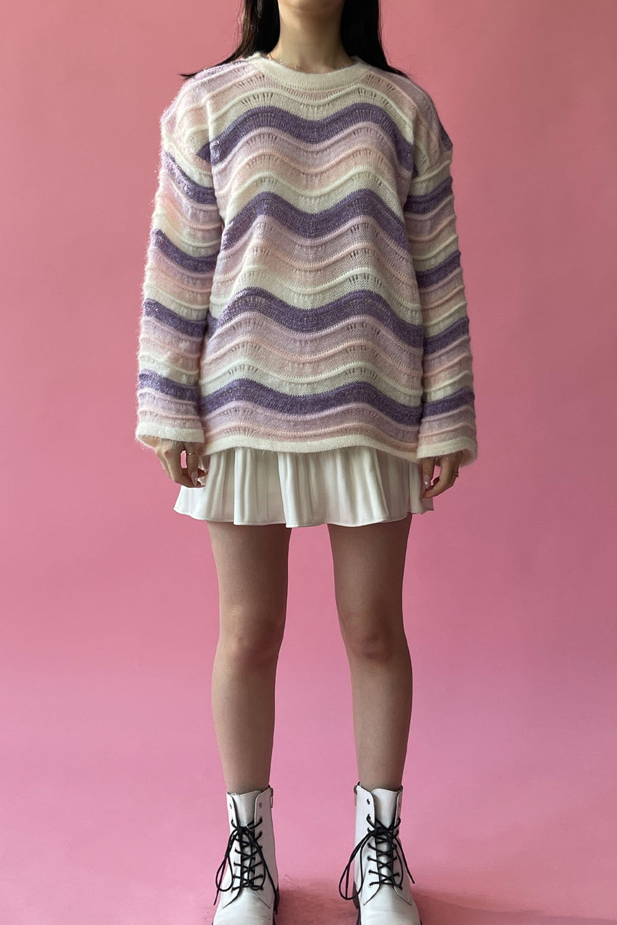 Pastel Rainbow Sweater