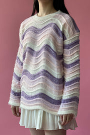 Pastel Rainbow Sweater