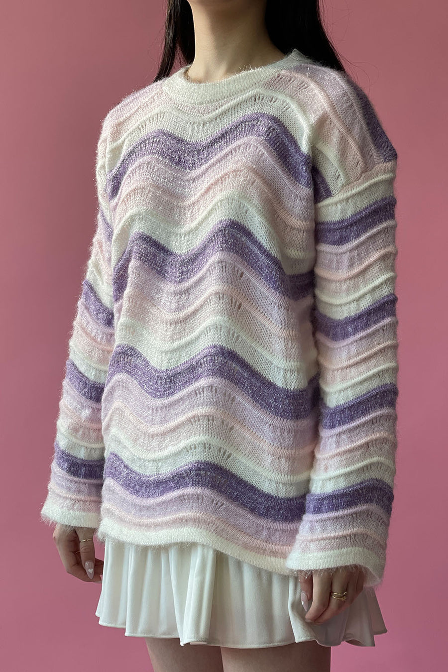 Pastel Rainbow Sweater