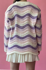 Pastel Rainbow Sweater