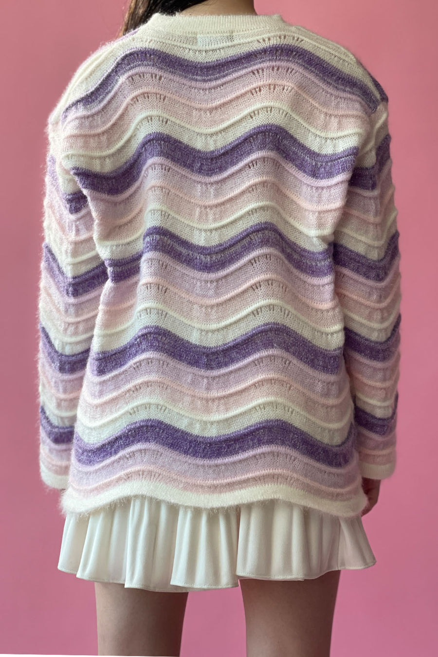 Pastel Rainbow Sweater