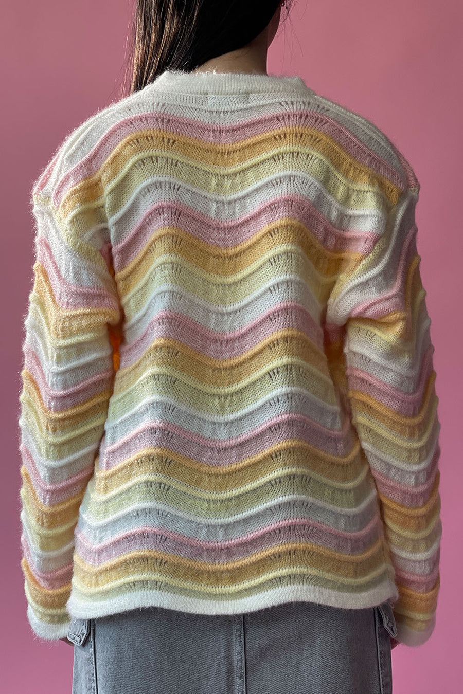 Pastel Rainbow Sweater