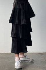 Zig Zag Tiered Skirt